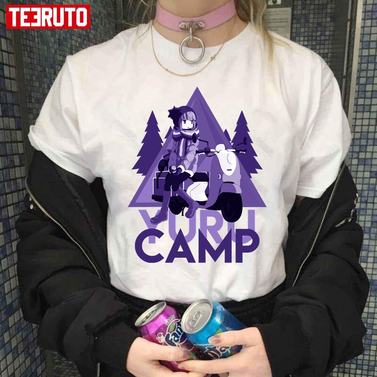 Yuru Camp Vintage Unisex T-Shirt
