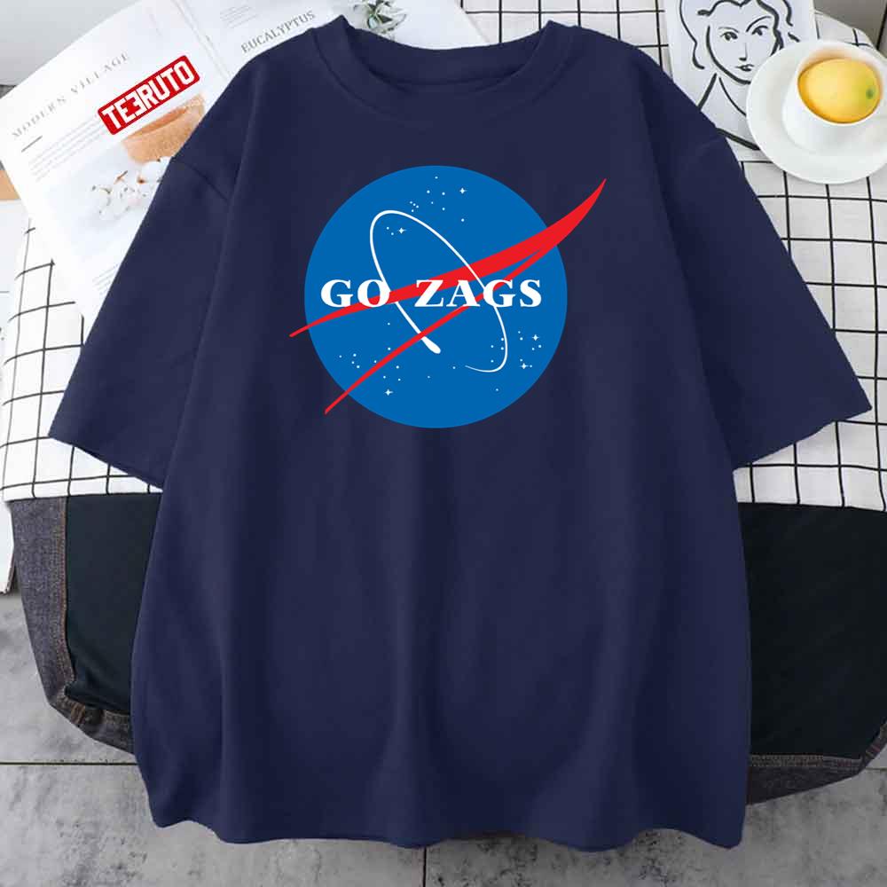 ZAGS IN SPACE Nasa Unisex T-Shirt