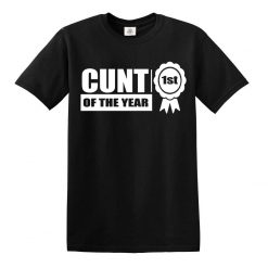 1ST Cunt Of The Year Men’s T-Shirts