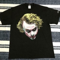 2008 Batman Dark Knight Joker Unisex T-Shirt