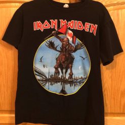 2012 Iron Maiden Canadian Tour Unisex T-Shirt