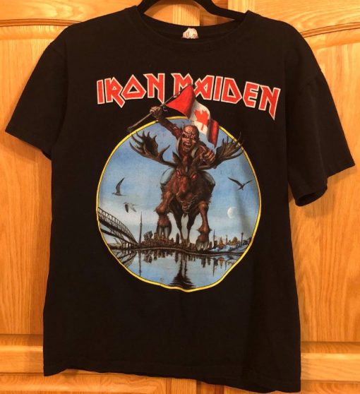 2012 Iron Maiden Canadian Tour Unisex T-Shirt