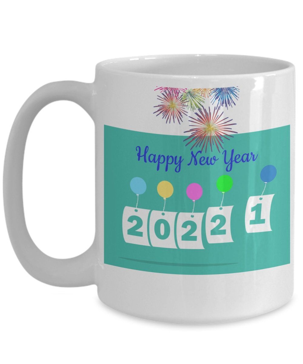 2022 Happy New Year Coffee Mug