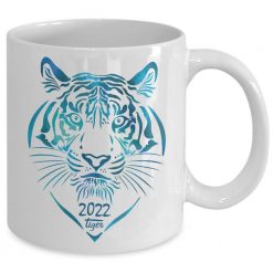 2022 Year Of Water Tiger Coffee Mug Gifts For Women