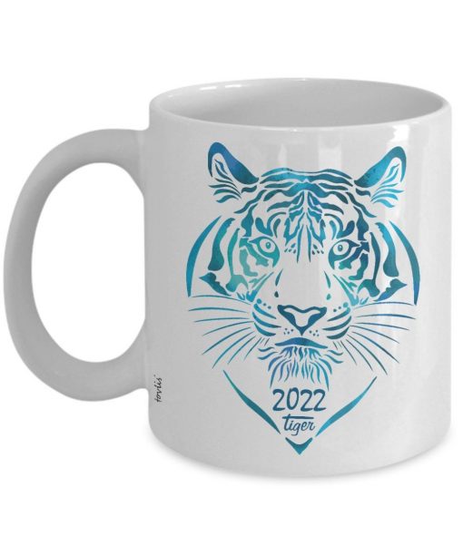 2022 Year Of Water Tiger Coffee Mug Gifts For Women