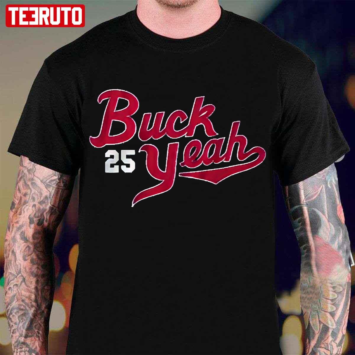 25 Byron Buxton Buck Yeah Unisex T-Shirt