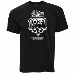 50 Birthday Vintage 1971 Aged To Perfection Unisex T-Shirt