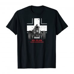 88 Flak Anti Tank Gun Unisex T-Shirt