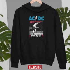 ACDC Tokyo Japan Tour 1981 T-Shirt