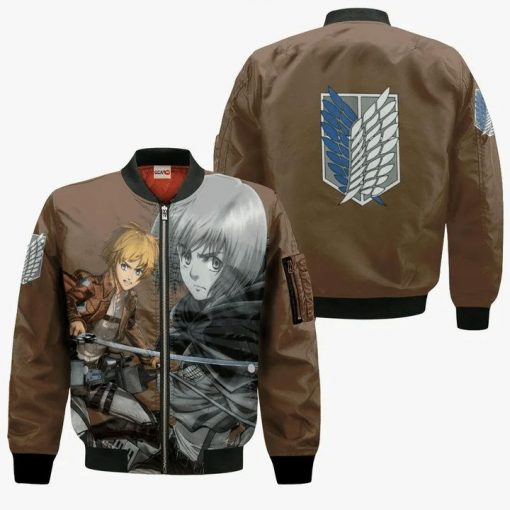 AOT Armin Arlert Attack On Titan Anime Manga 3D Bomber