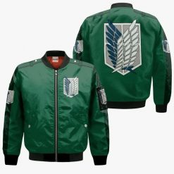 AOT Scout Wings Of Freedom Attack On Titan Anime Manga 3D Bomber