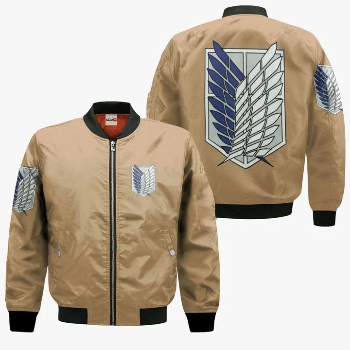 AOT Wings Of Freedom Scout Attack On Titan Anime Manga 3D Bomber