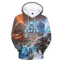 ARK Genesis Season Pass 3D Printed Hoodie