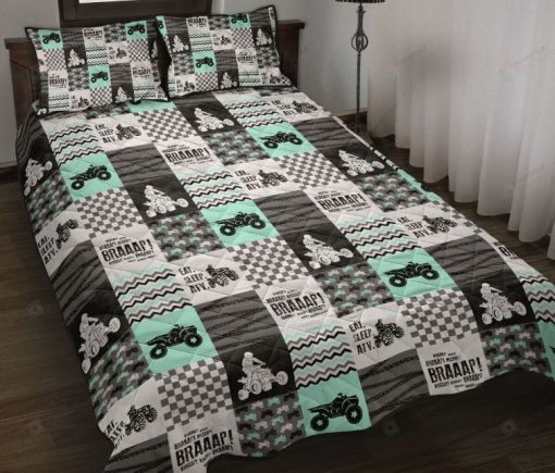 ATV MK Quilt Bedding Set