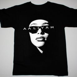 Aaliyah Vintage Unisex T-Shirt