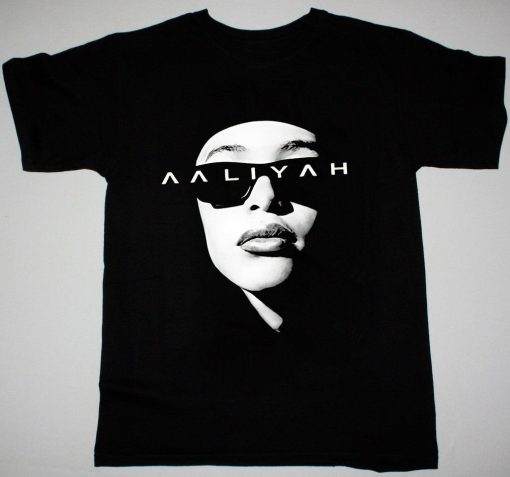 Aaliyah Vintage Unisex T-Shirt