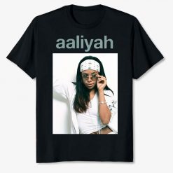 Aaliyah Singer Unisex T-Shirt