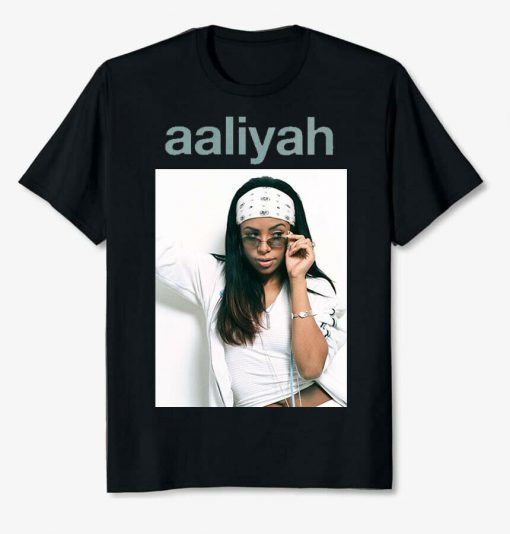 Aaliyah Singer Unisex T-Shirt