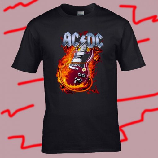 Acdc Ac Dc Guitar Unisex T-Shirt