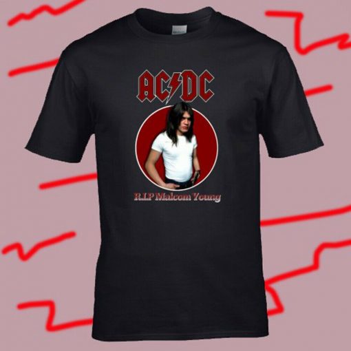 Acdc Ac Dc R.i.p Malcom Young Unisex T-Shirt