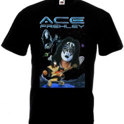 Ace Frehley Poster Unisex T-Shirt