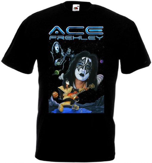 Ace Frehley Poster Unisex T-Shirt