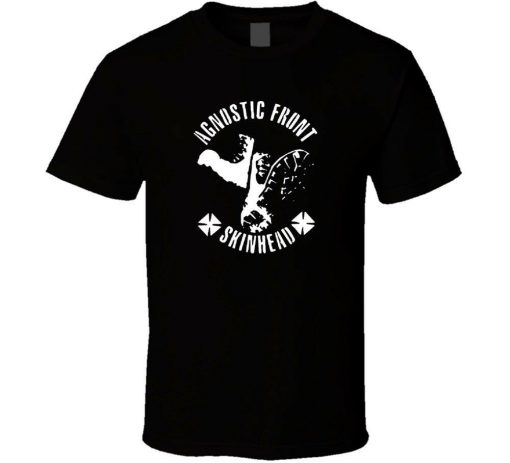 Agnostic Front Skinhead Designer Unisex T-Shirt