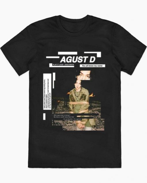 Agust D Daechwita Unisex T-Shirt