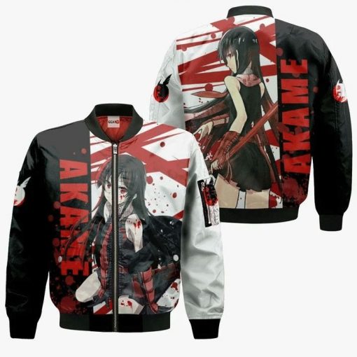 Akame Ga Kill Akame Anime Manga 3D Bomber