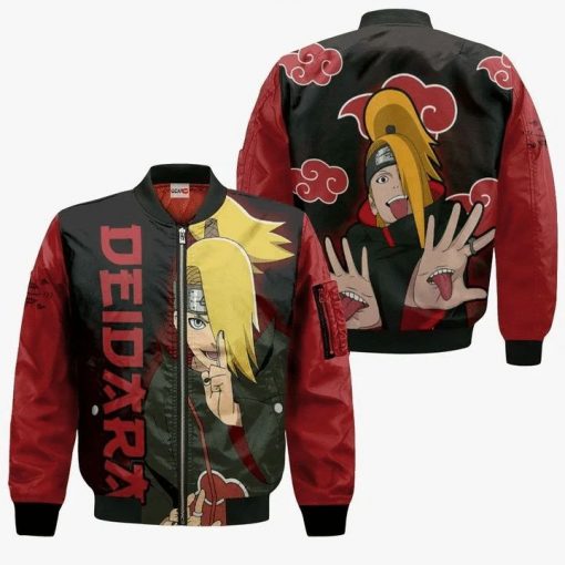 Akatsuki Deidara Naruto Anime Manga 3D Bomber