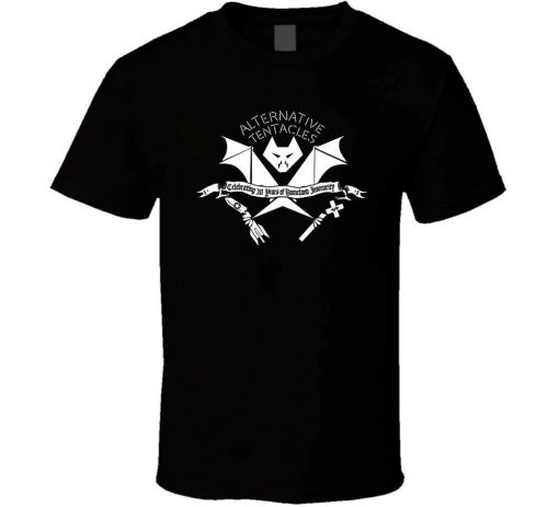 Alternative Tentacles Record Logo Unisex T-Shirt