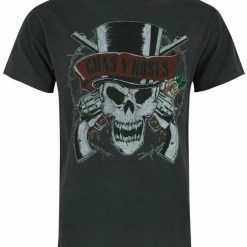 Amplified Guns N Roses Deaths Head Unisex T-Shirt