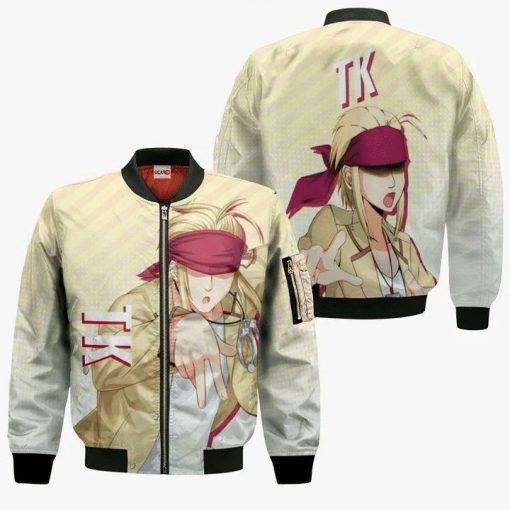 Angel Beats TK Anime Manga 3D Bomber