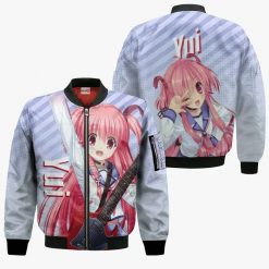 Angel Beats Yui Anime Manga 3D Bomber