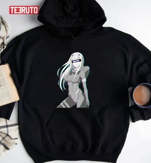 Anime Art Zero Two Waifu Unisex T-Shirt