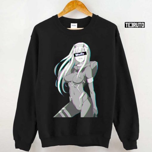 Anime Art Zero Two Waifu Unisex T-Shirt