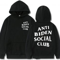 Anti Biden Social Club Unisex Hoodie