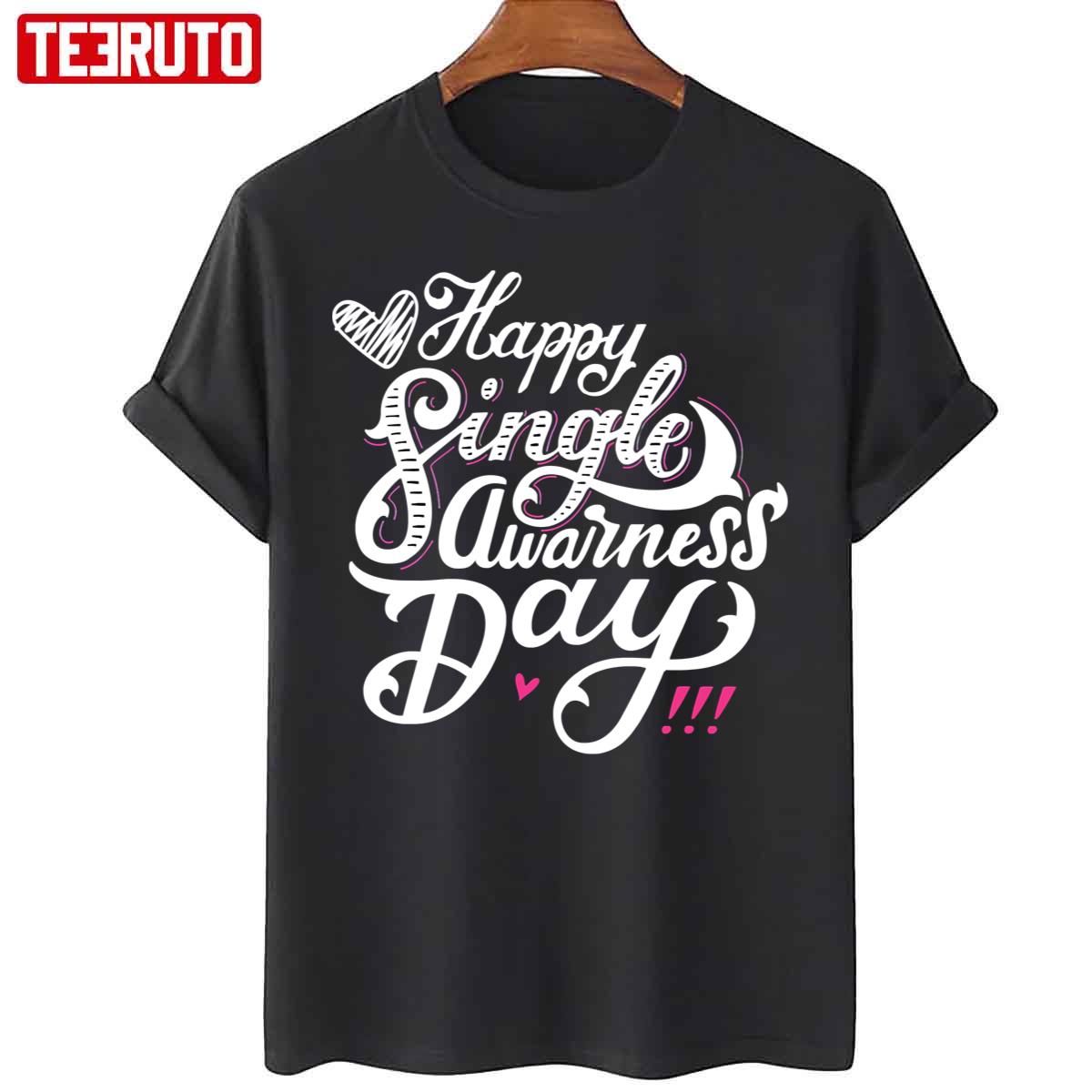 Valentine's Day Shirt Singles T-shirts Heart Breaker