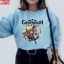 Arataki Itto Genshin Impact Fashion Unisex T-Shirt