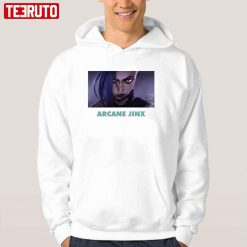 Arcane Jinx League Of Legends Netflix T-Shirt