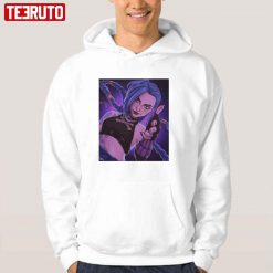 Arcane Jinx Game League Of Legends T-Shirt