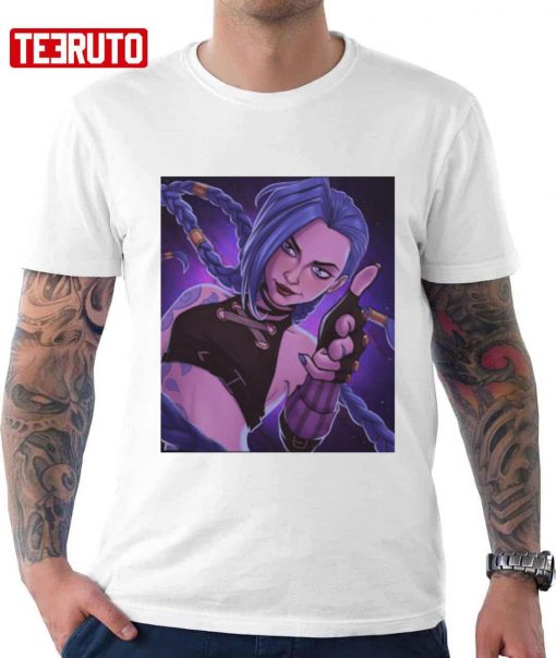 Arcane Jinx Game League Of Legends T-Shirt