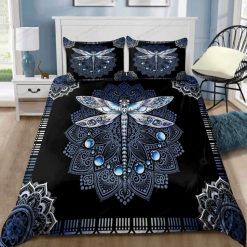 Art Of Dragonfly Bedding Set