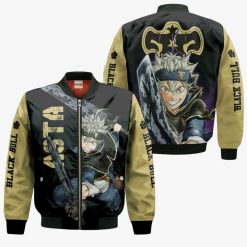 Asta Anime Manga Black Clover Black Bull 3D Bomber