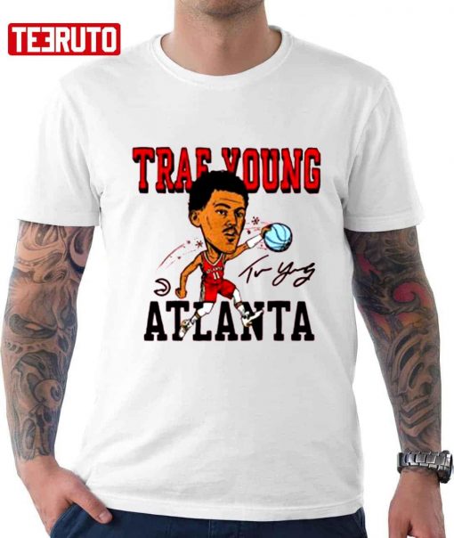 Atlanta Hawks Merch T-Shirt