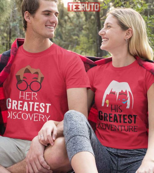 Atlantis The Lost Empire Greatest Discovery Valentine Couple Matching T-Shirt