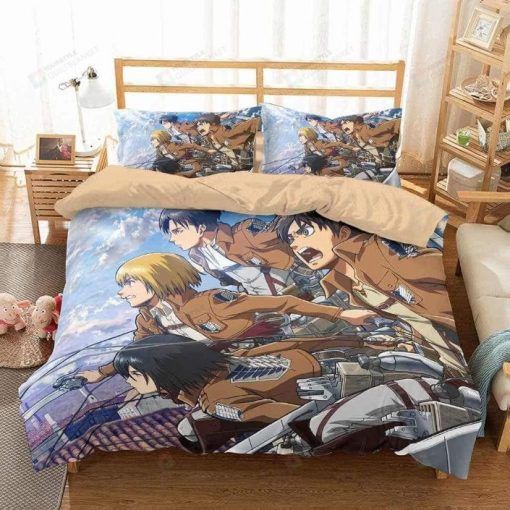 Attack On Titan Bedding Set