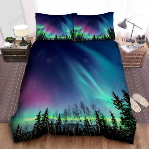 Aurora Borealis Bedding Set