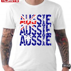 Aussie Flag Unisex T-Shirt