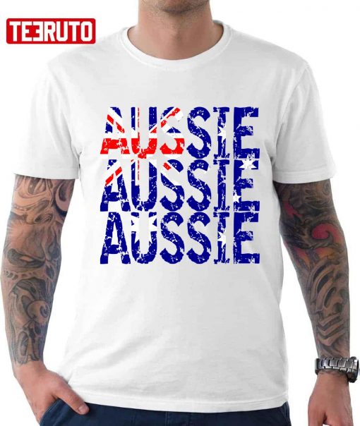 Aussie Flag Unisex T-Shirt